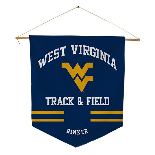 West Virginia - NCAA Women's Track & Field : Eva Rinker - Pennant - 18" x 21"-0
