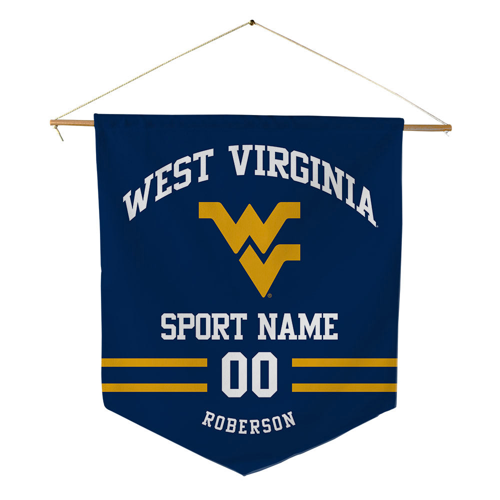 West Virginia - NCAA Football : Tim Roberson - Pennant - 18" x 21"-0