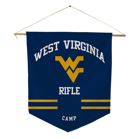 West Virginia - NCAA Rifle : Camryn Camp - Pennant - 18" x 21"-0