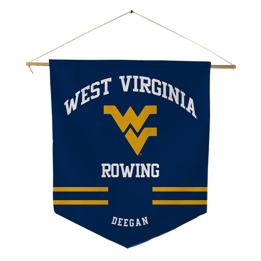 West Virginia - NCAA Women's Rowing : Hope Deegan - Pennant - 18" x 21"-0