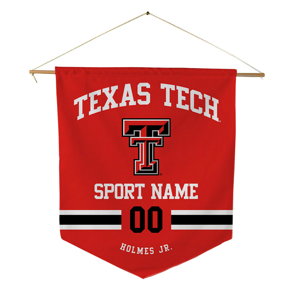 Texas Tech - NCAA Football : A.J. Holmes Jr. - Pennant - 18" x 21"-0