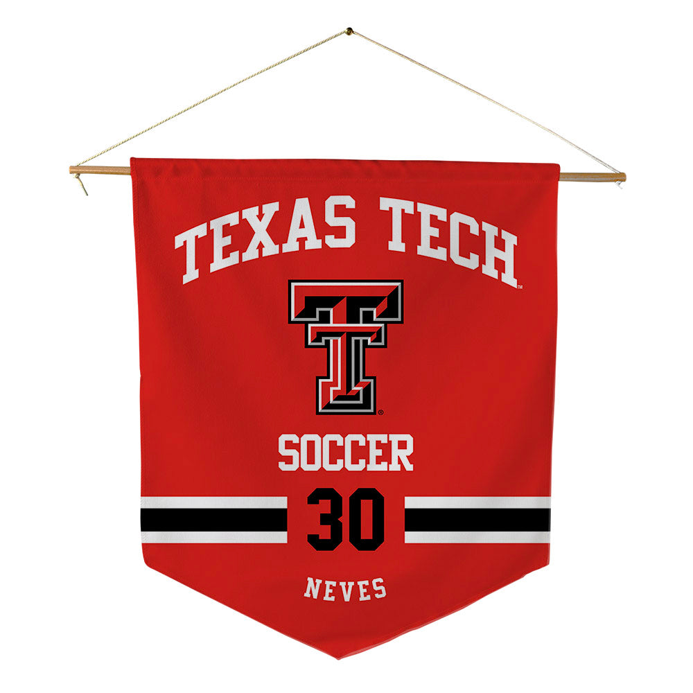 Texas Tech - NCAA Women's Soccer : Sophie Neves - Pennant - 18" x 21"-0