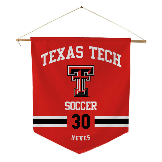 Texas Tech - NCAA Women's Soccer : Sophie Neves - Pennant - 18" x 21"-0