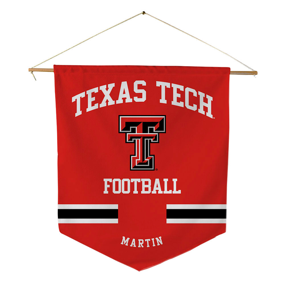 Texas Tech - NCAA Football : Davin Martin - Pennant - 18" x 21"-0