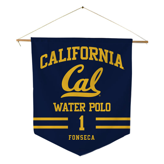 UC Berkeley - NCAA Women's Water Polo : Talia Fonseca - Pennant - 18" x 21"-0