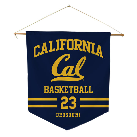UC Berkeley - NCAA Women's Basketball : Anastasia Drosouni - Pennant - 18" x 21"-0