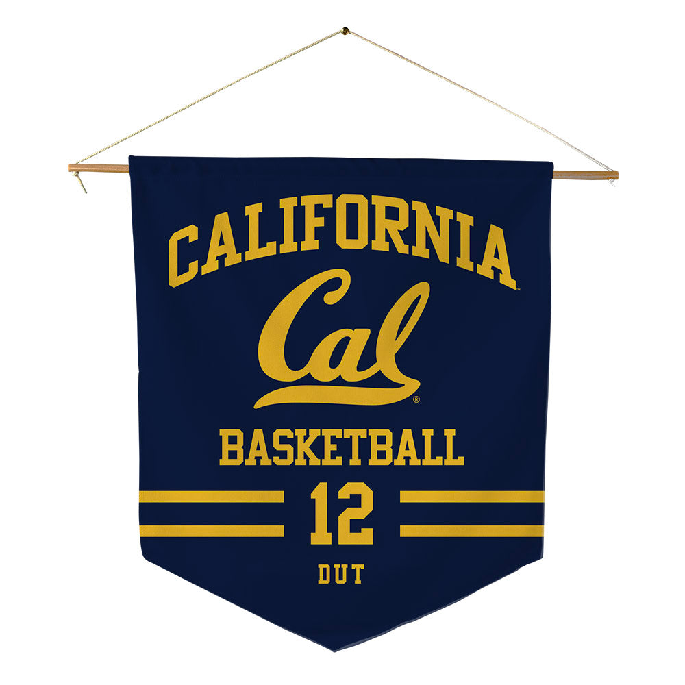 UC Berkeley - NCAA Men's Basketball : Dhiaukuei Dut - Pennant - 18" x 21"-0