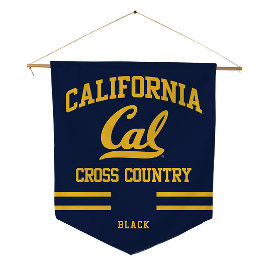 UC Berkeley - NCAA Women's Cross Country : Ellie Black - Pennant - 18" x 21"-0