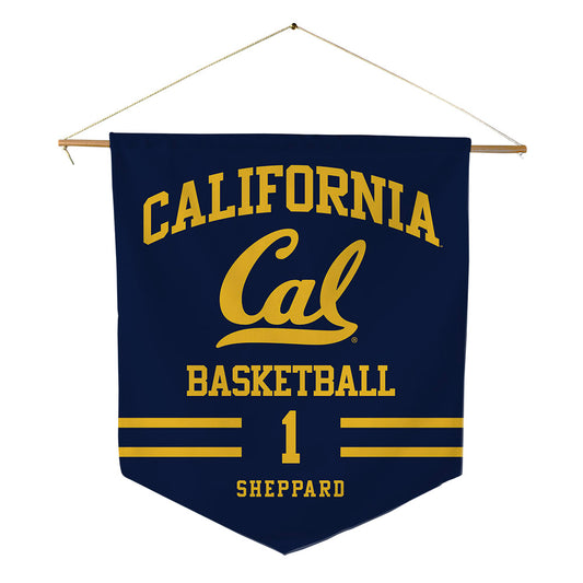 UC Berkeley - NCAA Women's Basketball : Mjracle Sheppard - Pennant - 18" x 21"-0