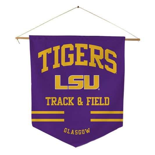 LSU - NCAA Men's Track & Field : Amal Glasgow - Pennant - 18" x 21"-0