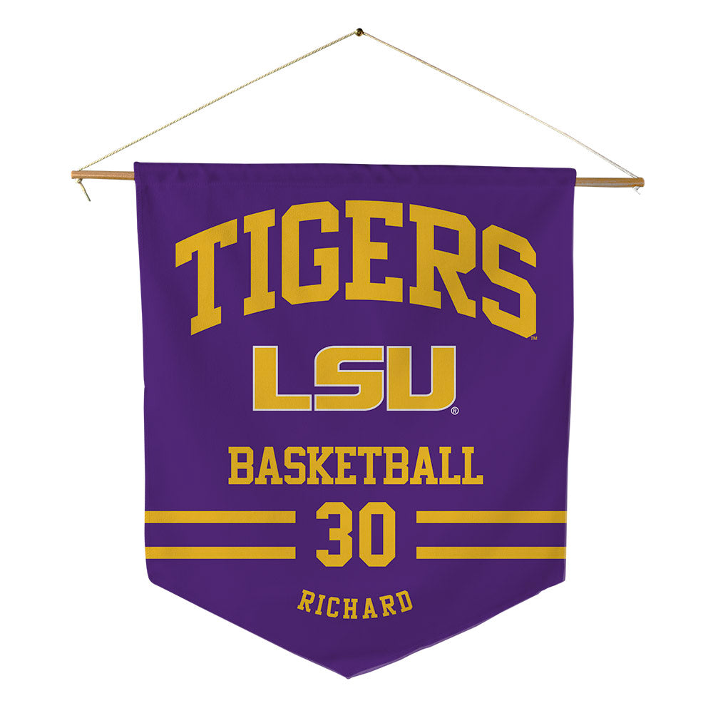 LSU - NCAA Women's Basketball : Jada Richard - Pennant - 18" x 21"-0