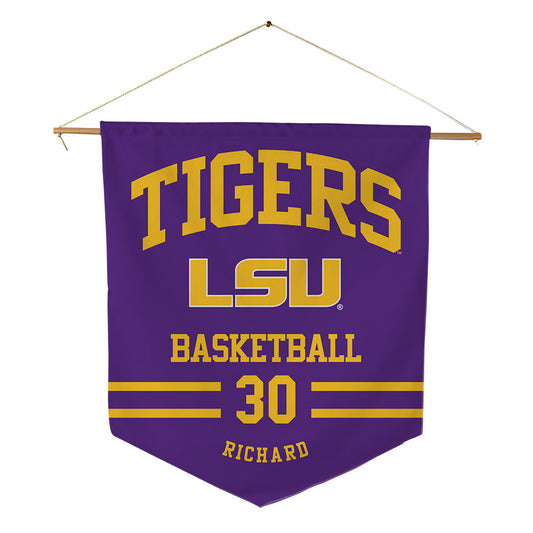 LSU - NCAA Women's Basketball : Jada Richard - Pennant - 18" x 21"-0
