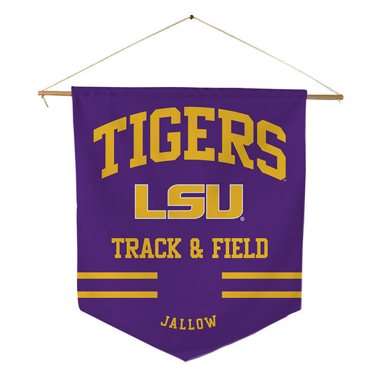 LSU - NCAA Women's Track & Field : Maimuna Jallow - Pennant - 18" x 21"-0