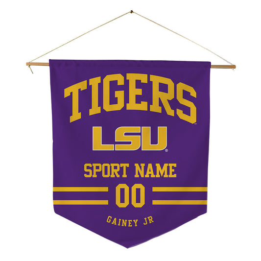 LSU - NCAA Football : Rod Gainey jr - Pennant - 18" x 21"-0