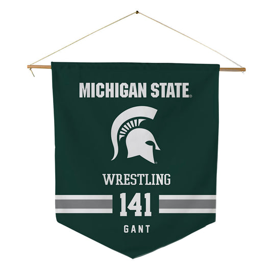 Michigan State - NCAA Wrestling : Dale Gant - Pennant - 18" x 21"-0