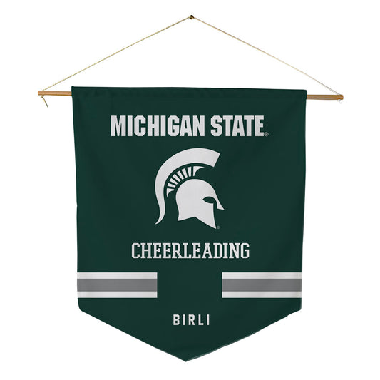 Michigan State - NCAA Cheerleading : Brooklynne Birli - Pennant - 18" x 21"-0