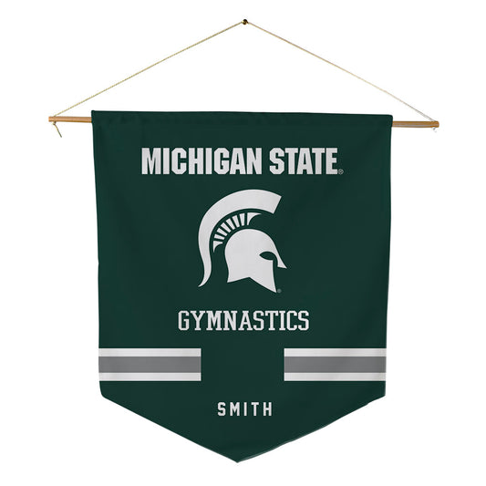 Michigan State - NCAA Women's Gymnastics : Nikki Smith - Pennant - 18" x 21"-0