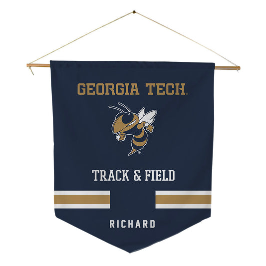 Georgia Tech - NCAA Women's Track & Field : Sophia Richard - Pennant - 18" x 21"-0