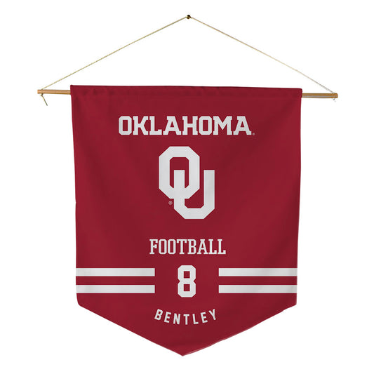 Oklahoma - NCAA Football : Bowe Bentley - Pennant - 18" x 21"-0