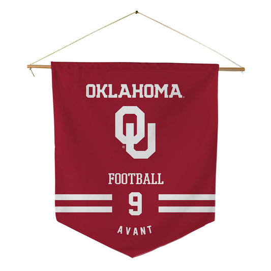 Oklahoma - NCAA Football : Lloyd Avant - Pennant - 18" x 21"-0