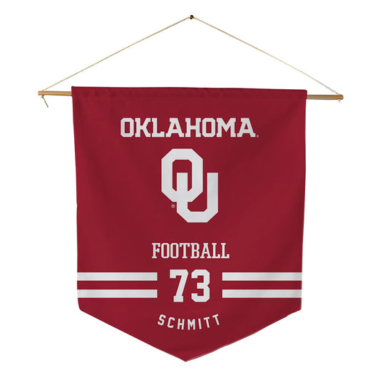 Oklahoma - NCAA Football : Deacon Schmitt - Pennant - 18" x 21"-0