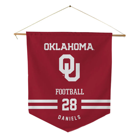 Oklahoma - NCAA Football : Kj Daniels - Pennant - 18" x 21"-0