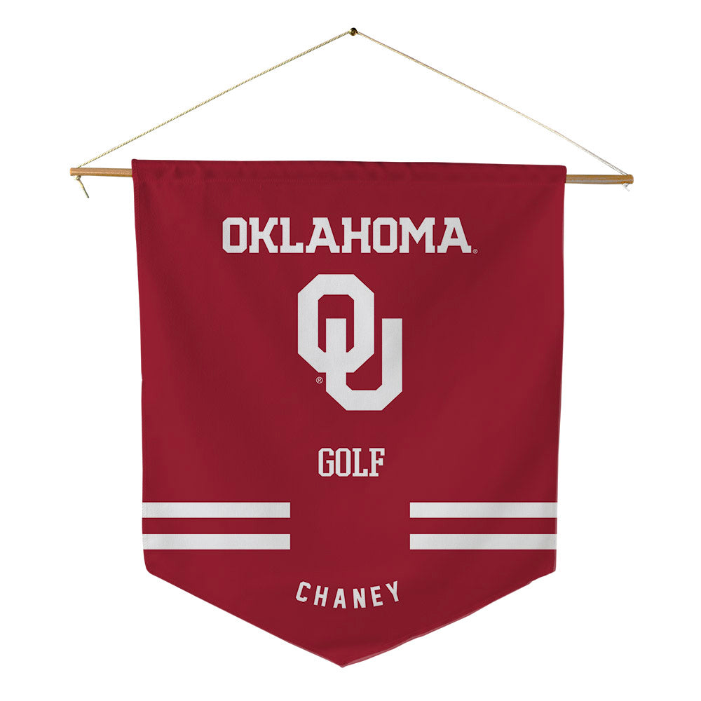Oklahoma - NCAA Women's Golf : Reagan Chaney - Pennant - 18" x 21"-0