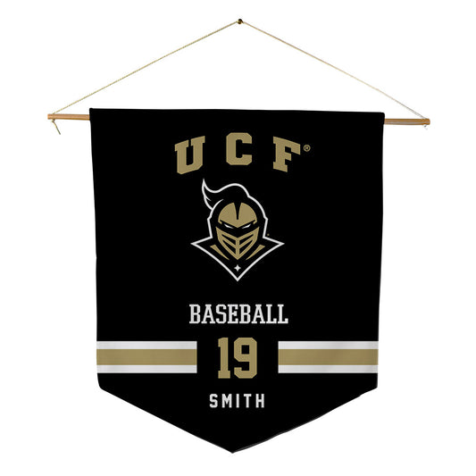 Central Florida - NCAA Baseball : Braden Smith - Pennant - 18" x 21"-0