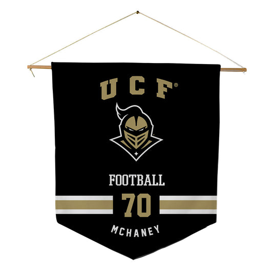 Central Florida - NCAA Football : Raishaun McHaney - Pennant - 18" x 21"-0