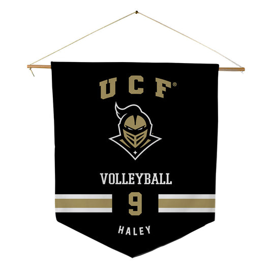 Central Florida - NCAA Women's Volleyball : Alexa Haley - Pennant - 18" x 21"-0