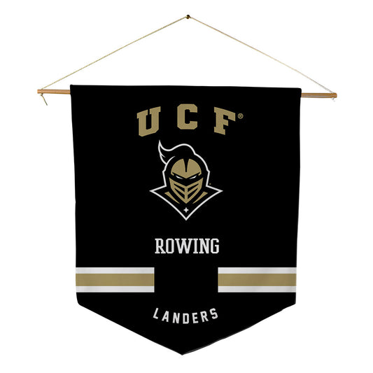 Central Florida - NCAA Women's Rowing : Aisling Landers - Pennant - 18" x 21"-0