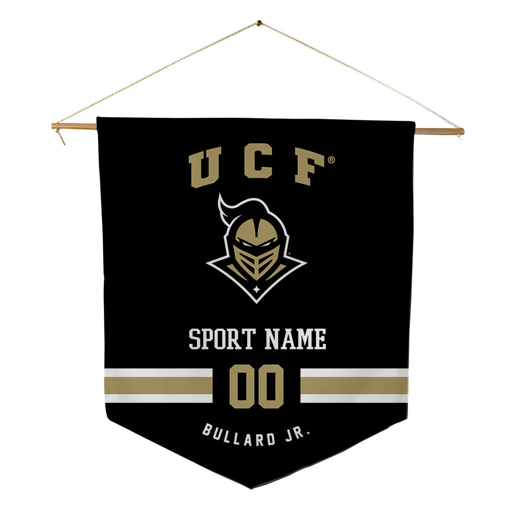 Central Florida - NCAA Football : Thaddeus Bullard Jr. - Pennant - 18" x 21"-0
