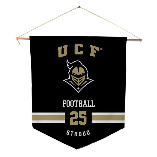 Central Florida - NCAA Football : Rukeem Stroud - Pennant - 18" x 21"-0