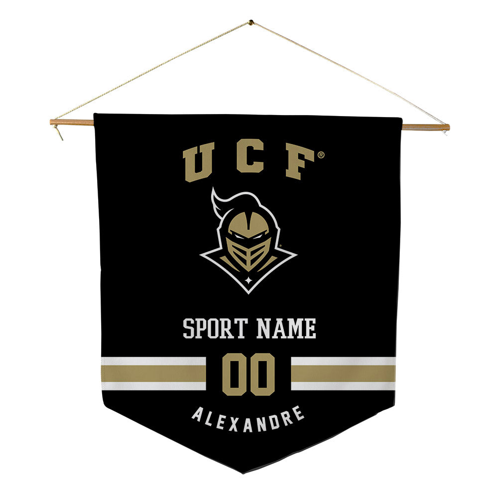 Central Florida - NCAA Softball : Kayla Alexandre - Pennant - 18" x 21"-0