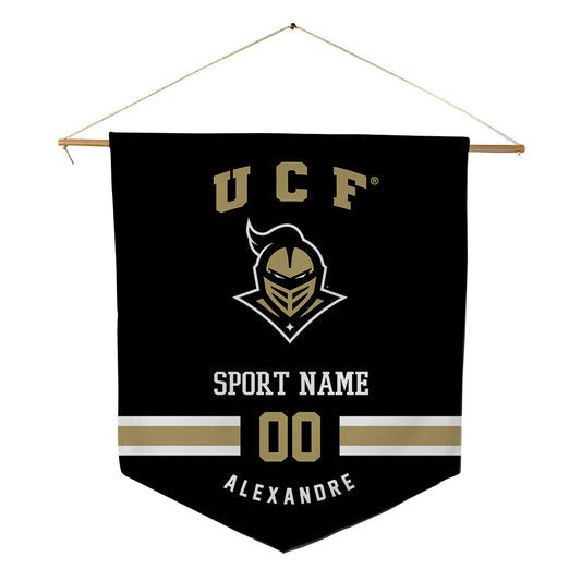 Central Florida - NCAA Softball : Kayla Alexandre - Pennant - 18" x 21"-0