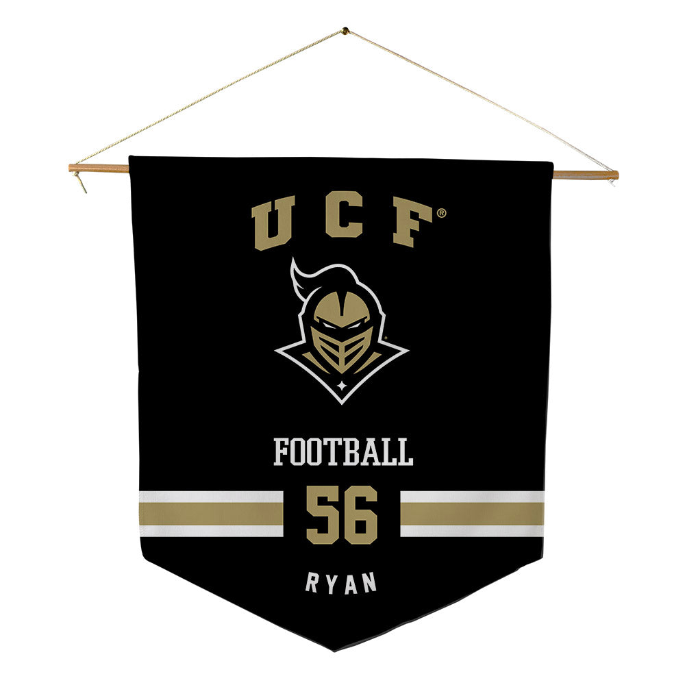 Central Florida - NCAA Football : Patrick Ryan - Pennant - 18" x 21"-0