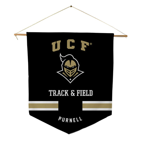 Central Florida - NCAA Women's Track & Field : Corrine Purnell - Pennant - 18" x 21"-0