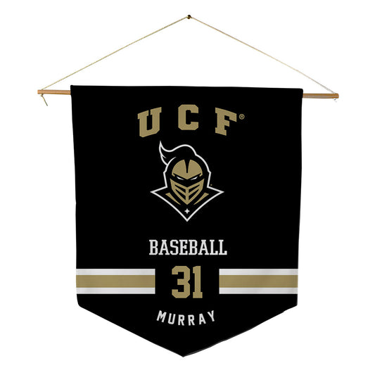 Central Florida - NCAA Baseball : Max Murray - Pennant - 18" x 21"-0