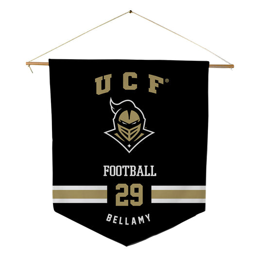 Central Florida - NCAA Football : Jayden Bellamy - Pennant - 18" x 21"-0