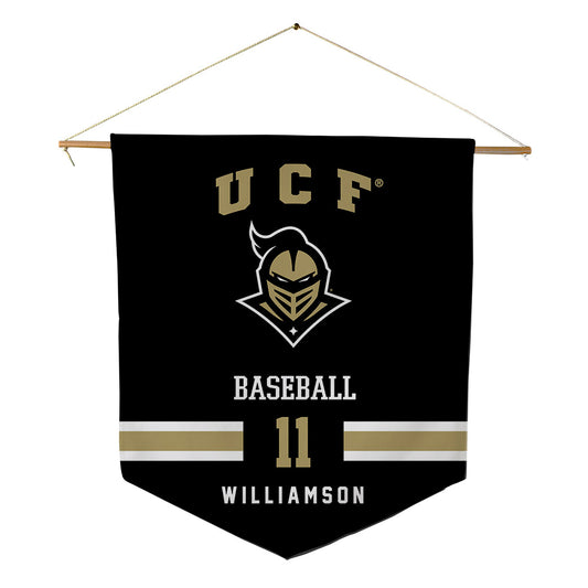 Central Florida - NCAA Baseball : Andrew Williamson - Pennant - 18" x 21"-0