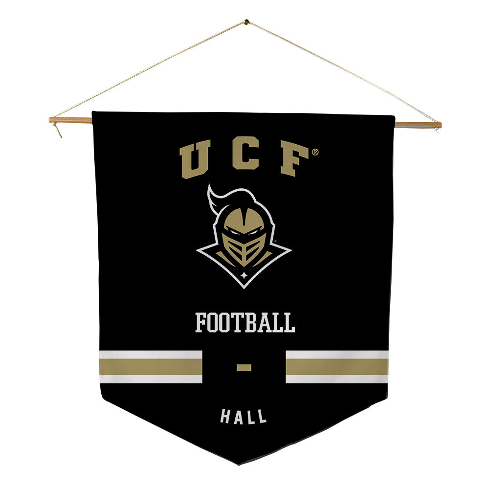Central Florida - NCAA Football : Preston Hall - Pennant - 18" x 21"-0