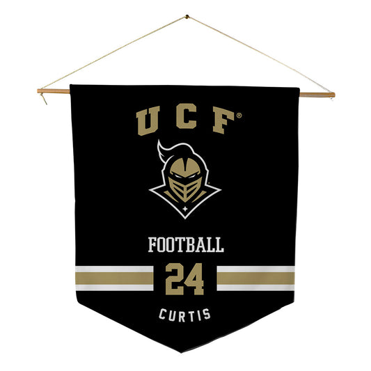 Central Florida - NCAA Football : Tackett Curtis - Pennant - 18" x 21"-0