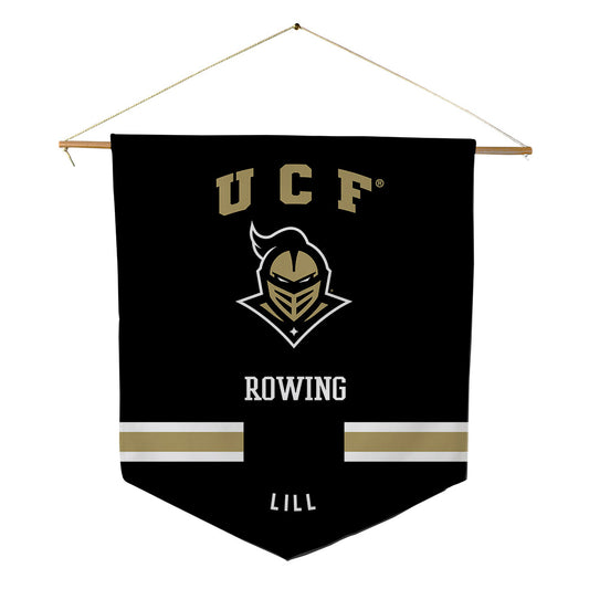 Central Florida - NCAA Women's Rowing : Olivia Lill - Pennant - 18" x 21"-0