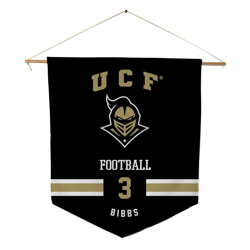 Central Florida - NCAA Football : Jonathan Bibbs - Pennant - 18" x 21"-0