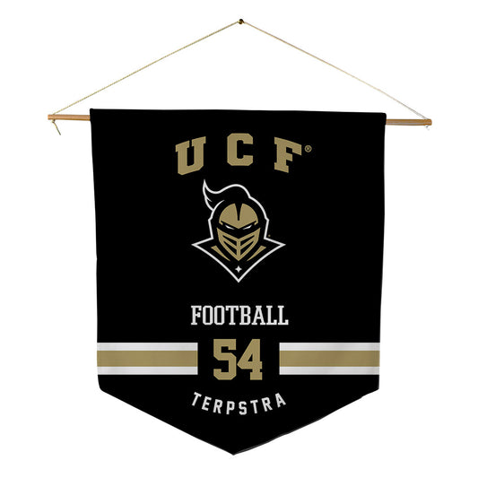 Central Florida - NCAA Football : Cooper Terpstra - Pennant - 18" x 21"-0