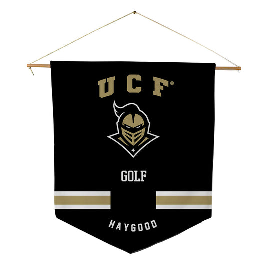 Central Florida - NCAA Men's Golf : Chase Haygood - Pennant - 18" x 21"-0