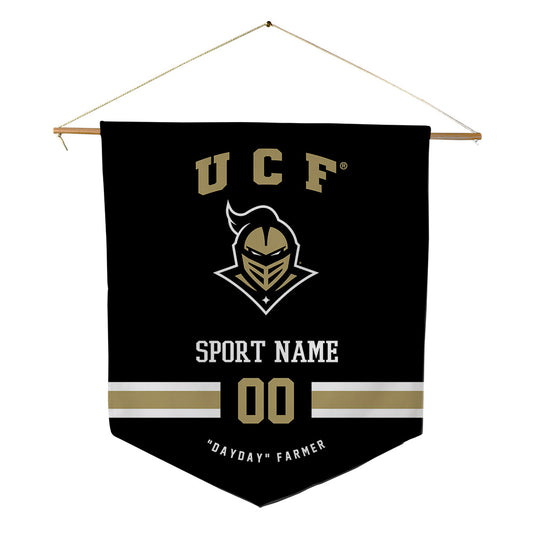 Central Florida - NCAA Football : Ric'Darious "DayDay" Farmer - Pennant - 18" x 21"-0