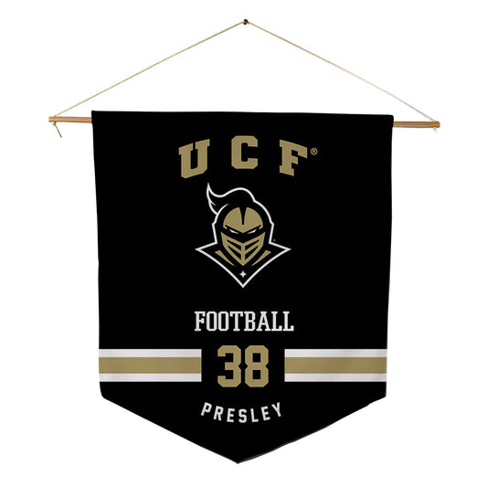 Central Florida - NCAA Football : Jashad Presley - Pennant - 18" x 21"-0