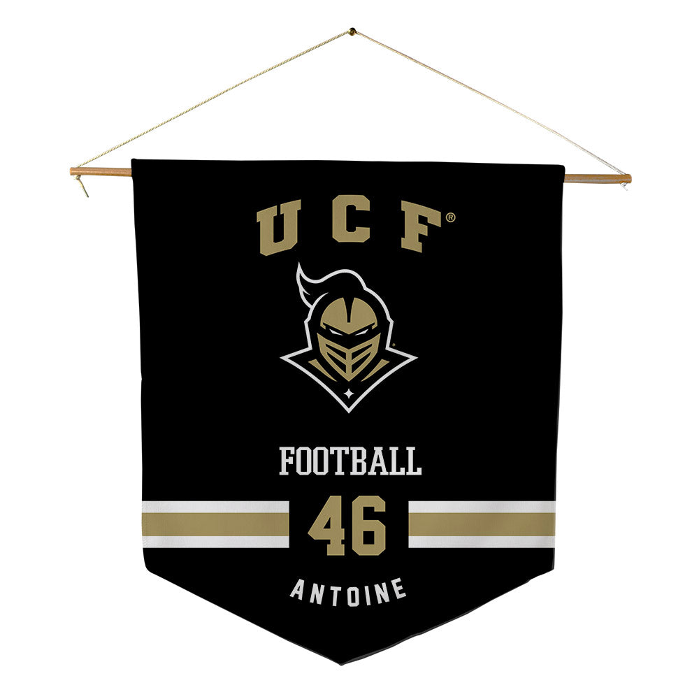 Central Florida - NCAA Football : Nicholas Antoine - Pennant - 18" x 21"-0