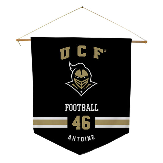 Central Florida - NCAA Football : Nicholas Antoine - Pennant - 18" x 21"-0